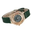 NOVORA Z618 Luxury Women’s Quartz Watch – Elegant Round Dial Leather Strap Wristwatch